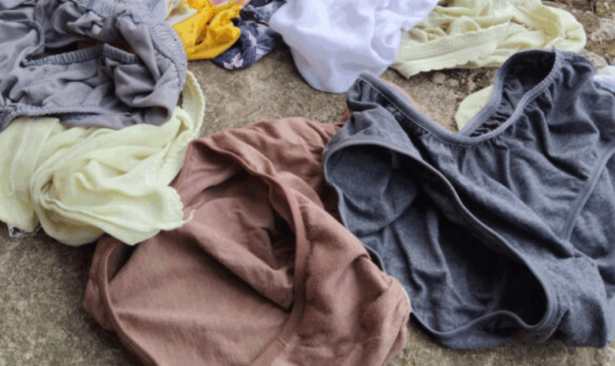 ¿Por qué aparecen manchas blanqueadas en la ropa interior? Descubre qué significa y si es normal